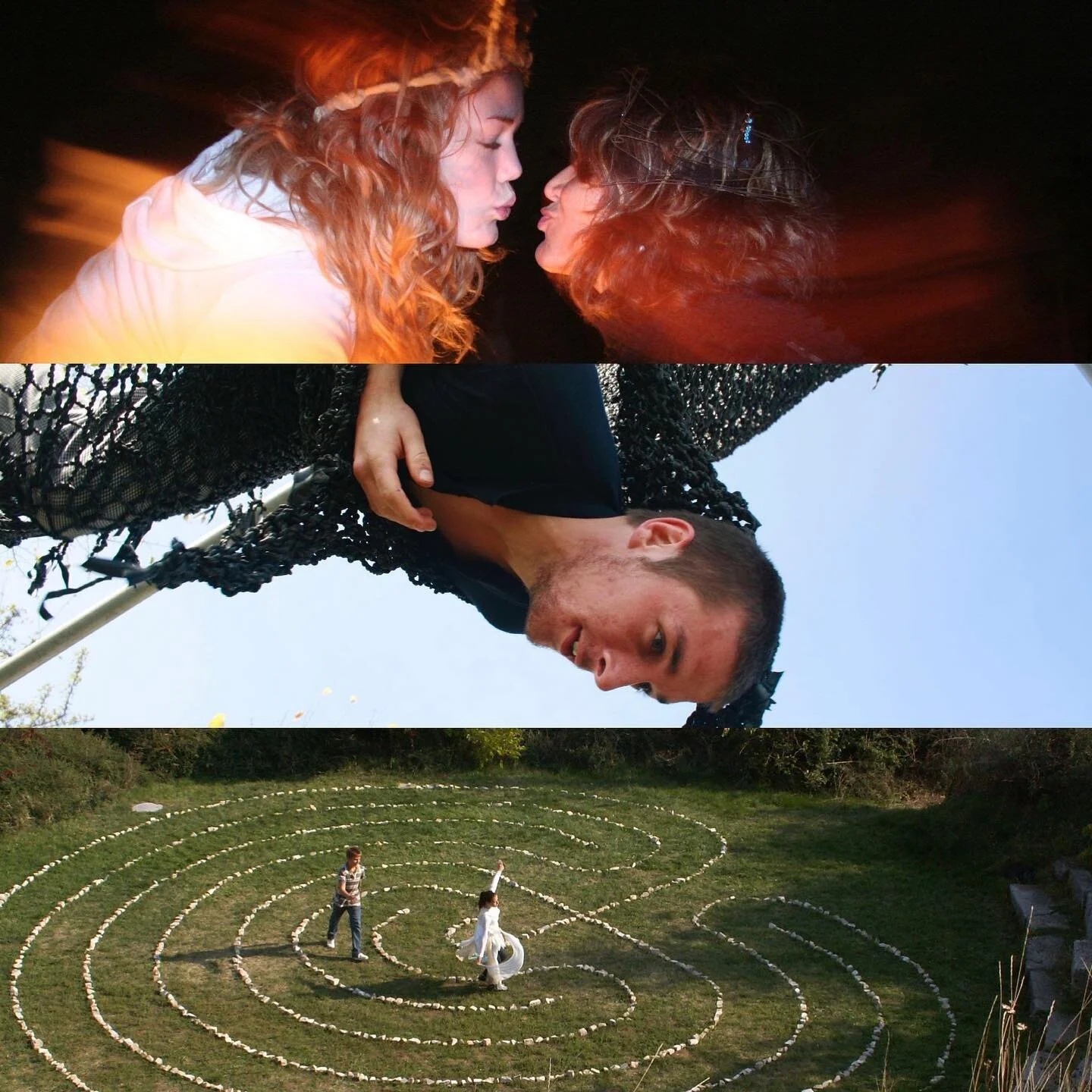 2008 In Between #pecs #hungary #sensorylabyrinththeatre youth exchange hosted by #pécsiművészeti #gisda 
.
.
.

#immersivetheatre #sensorytheatre #sensorylabyrinththeatre #sensory #sensorylabyrinth #immersiveart #theatre #sitespecific #paratheatre