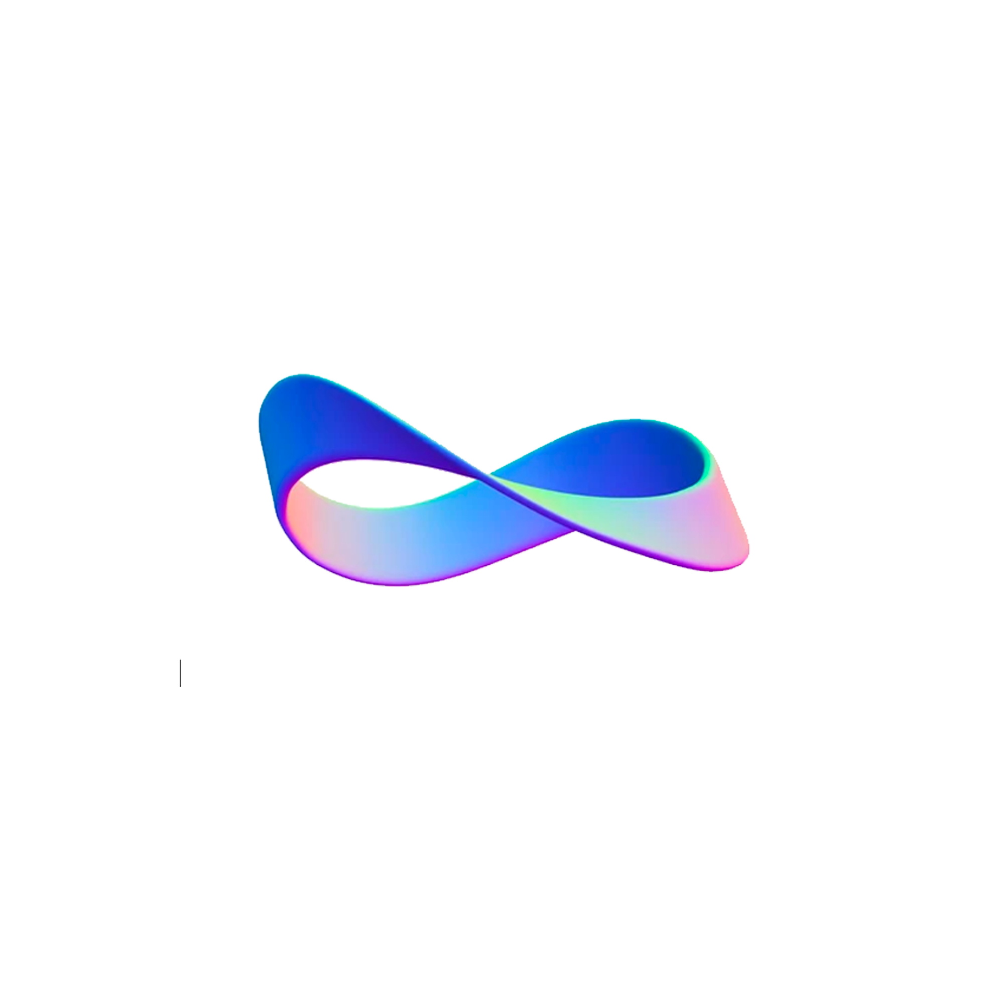 Логотип Microsoft Visual Studio з кольоровим символом нескінченності та текстом.