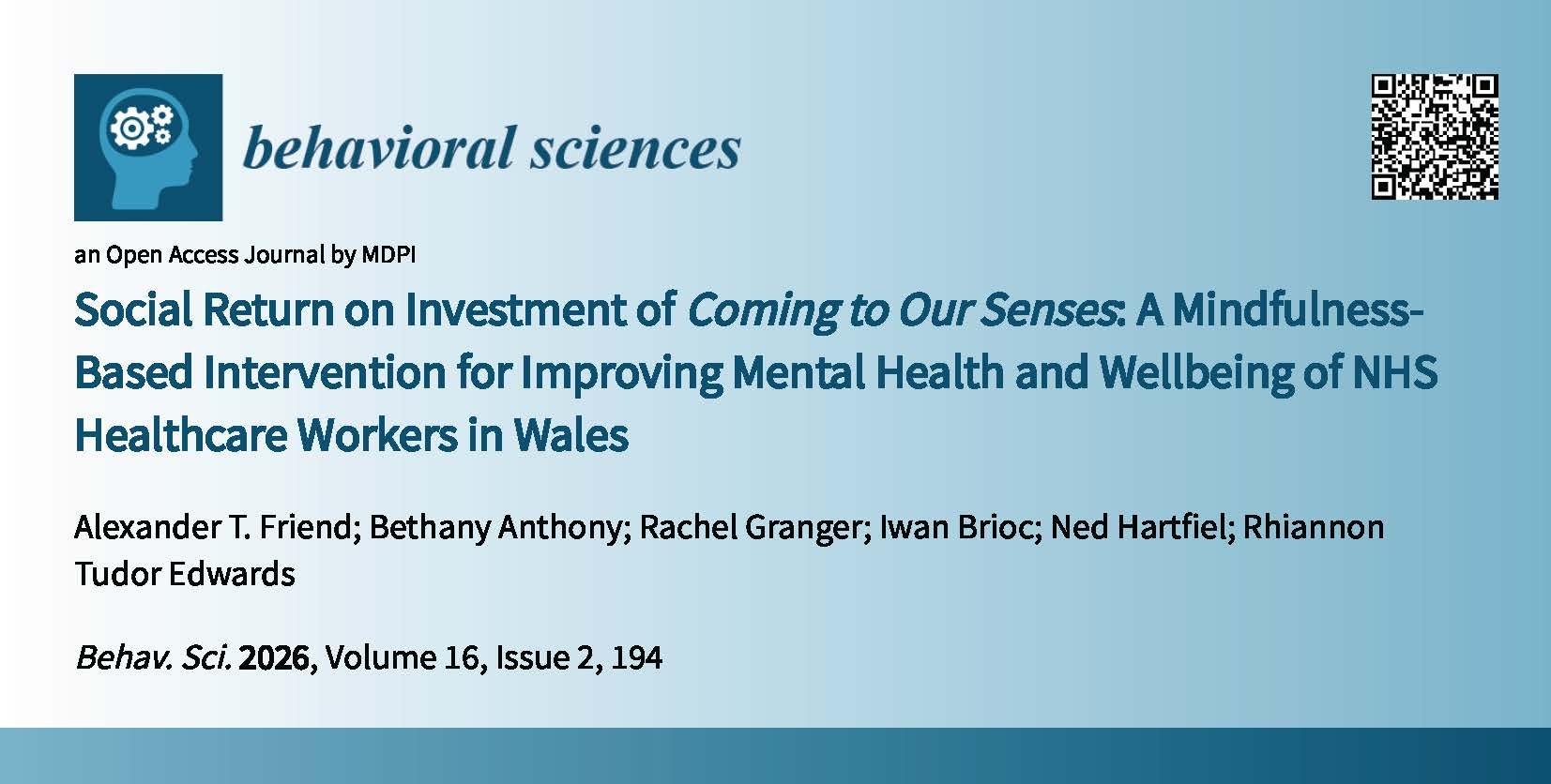 CTOS Phase 2 Evaluation published as a Paper in ‘BehaviourAL Sciences’