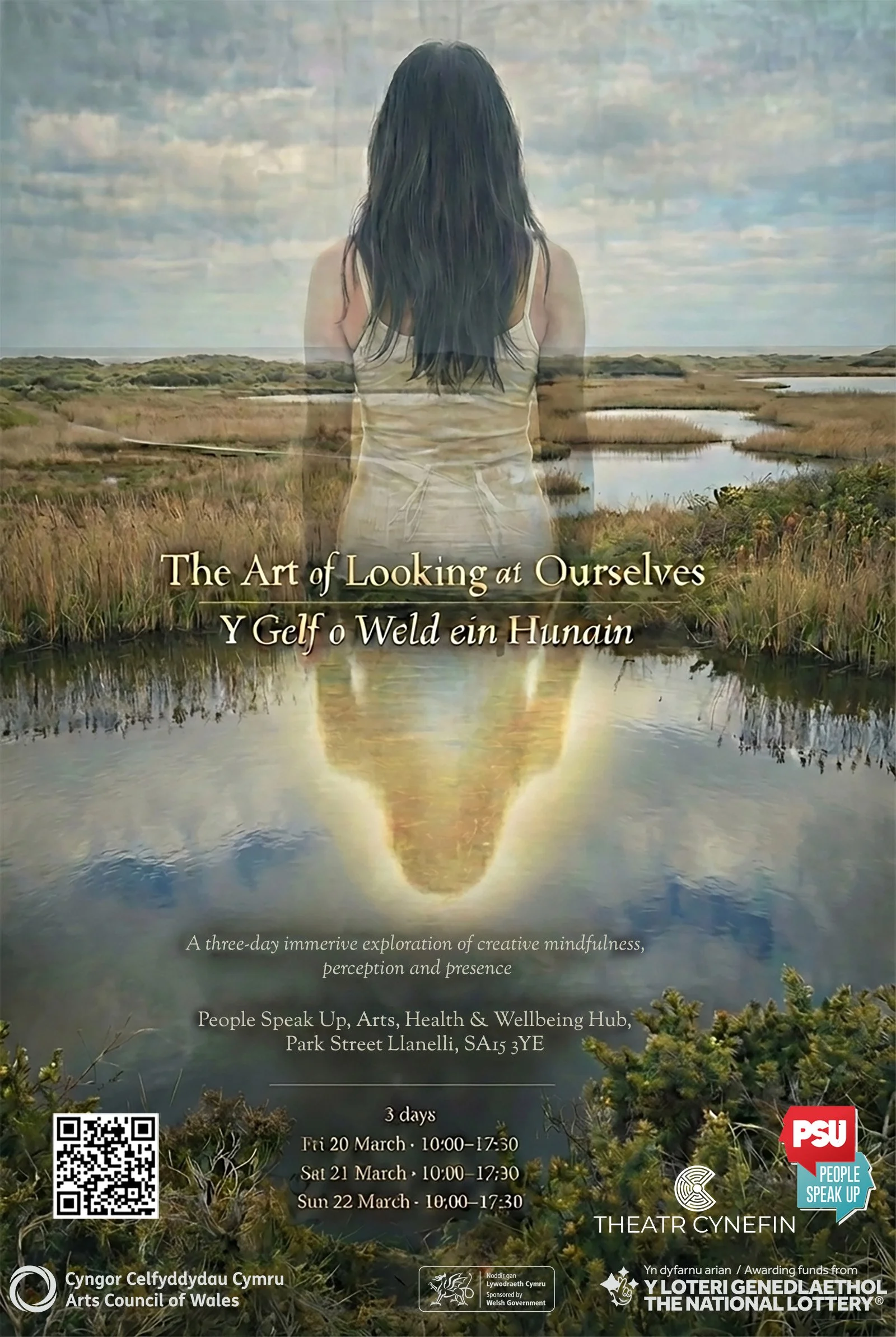 The Art of Looking at Ourselves, People Speak Up, llanelli