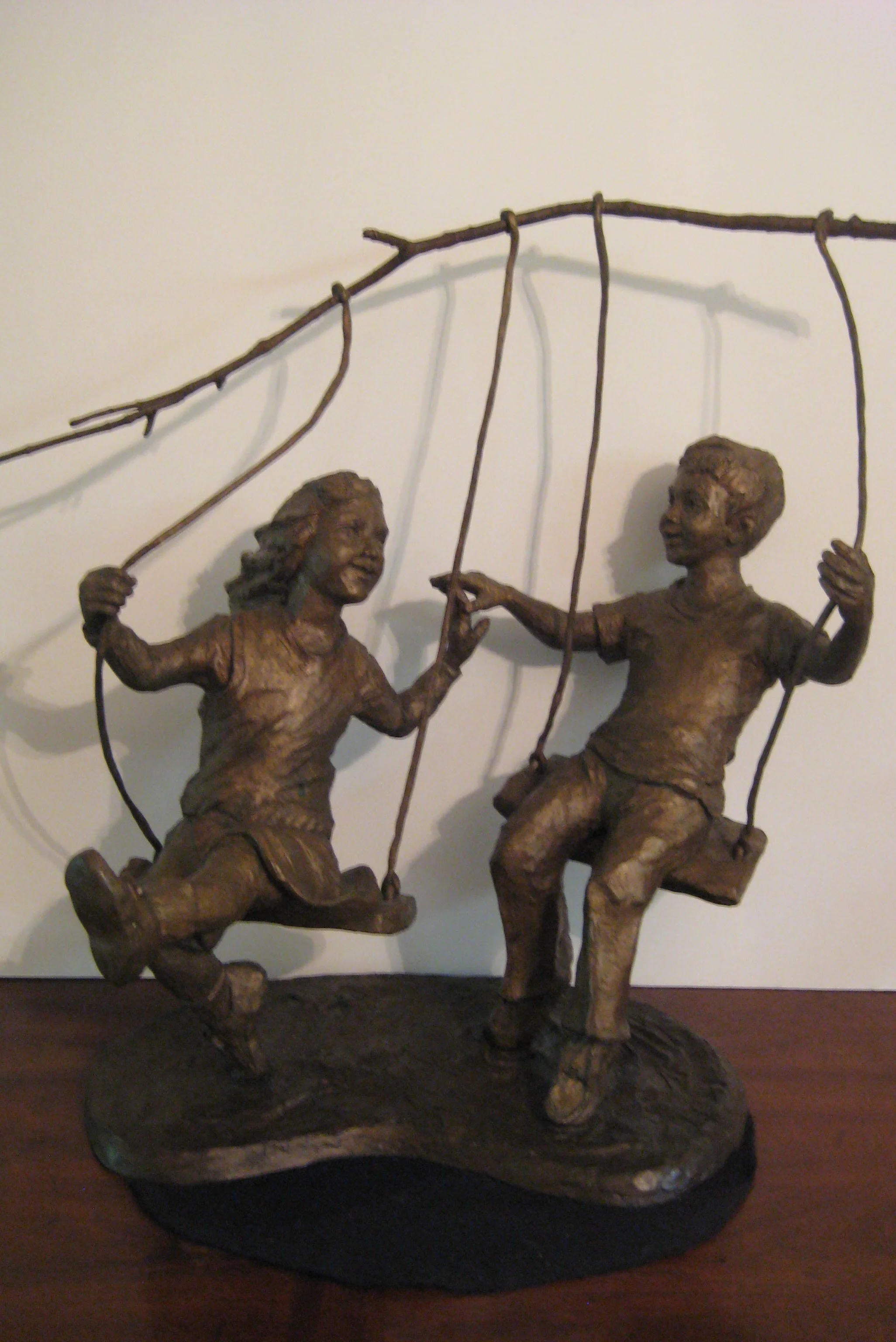 Swing Set, 30" x 20" x 15"