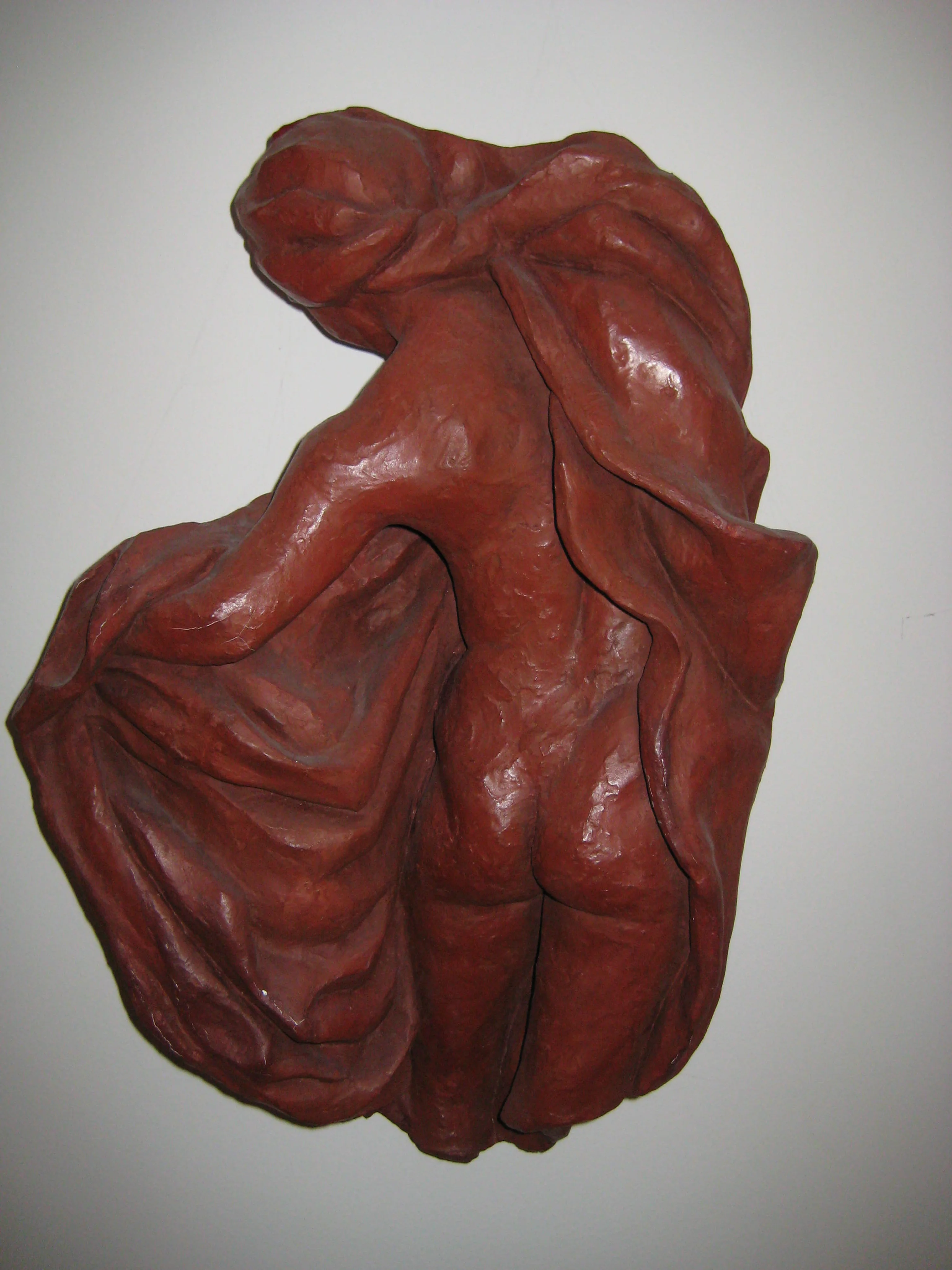 Draped, 16" x 18" x 6"