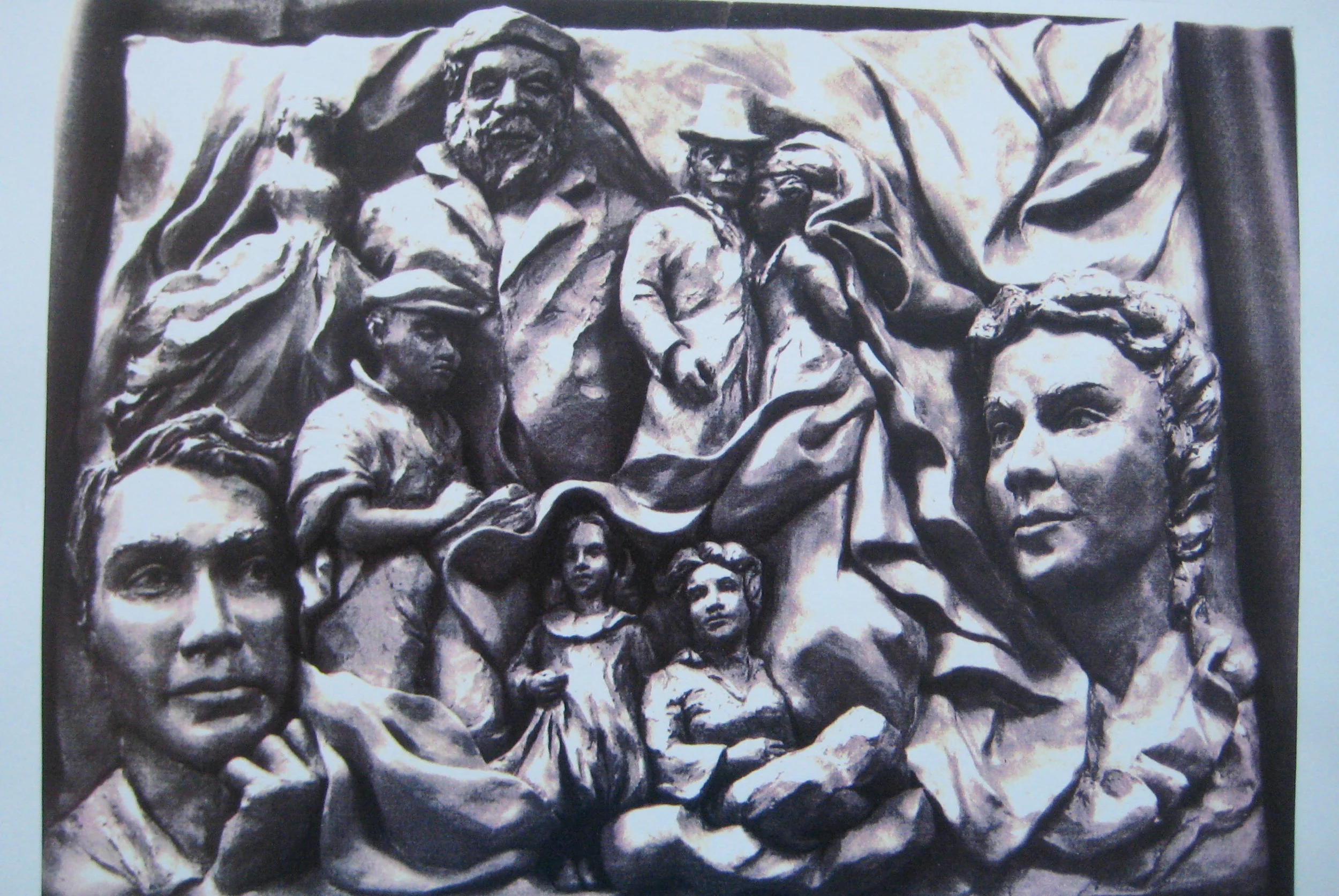Tradition, 36" x 30" x 12"