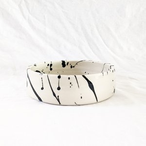 Small Speckled Dog Bowl — btw ceramics