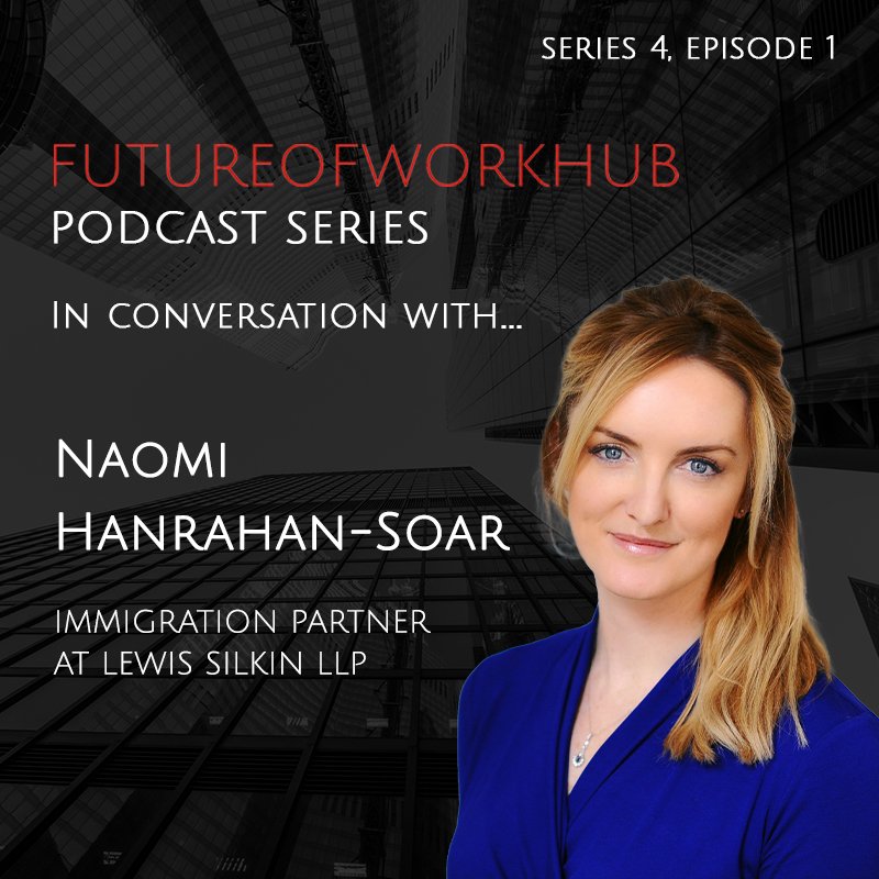 In Conversation With… Naomi Hanrahan-Soar - Future of Work Hub