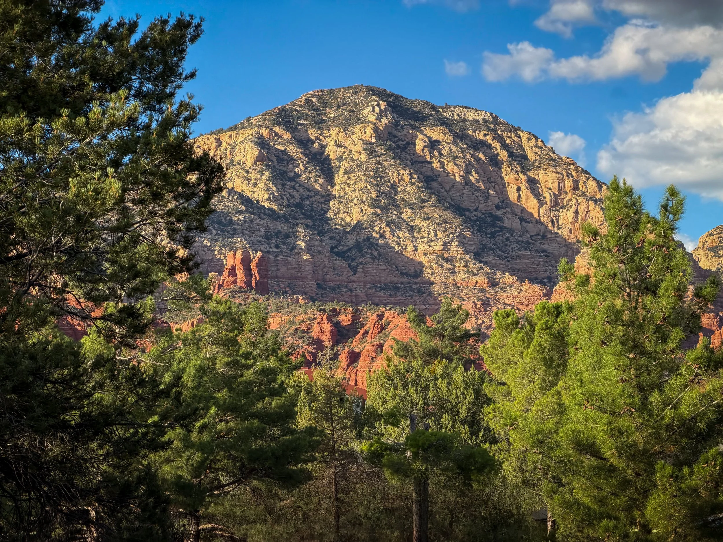 Shine On, Harvest Moon…in Sedona!