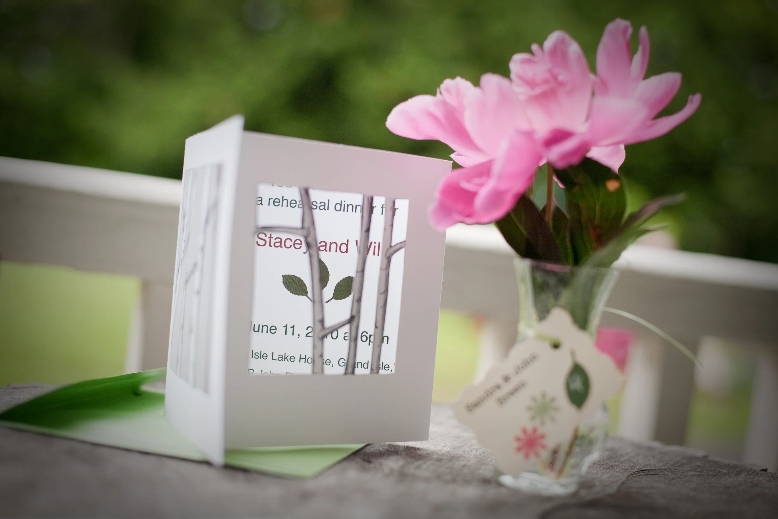 Gate Fold Invitation