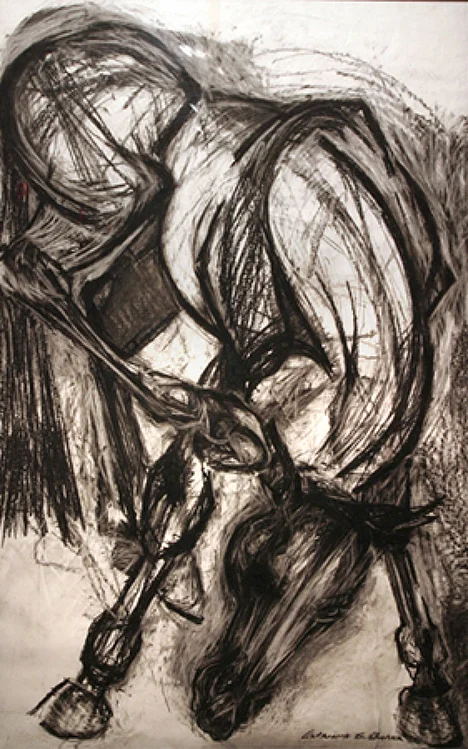 Kipling Scratches His Ear 