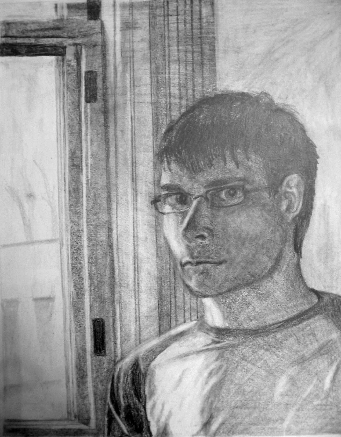 Emil Ritter Self Portrait