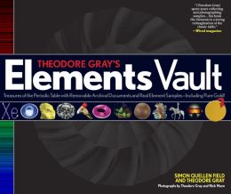 My publisher wanted to create a follow-on book to The Elements sooner than I was able to produce one, so I ended up partnering with my friend Simon Quellen Field to produce this work. "Vault book" means it's got little envelopes and bits of real elements scattered in it. It's a nice book, but frankly, if you're only going to get one, get the original Elements book . The Vault book is available from bookstores and online retailers .