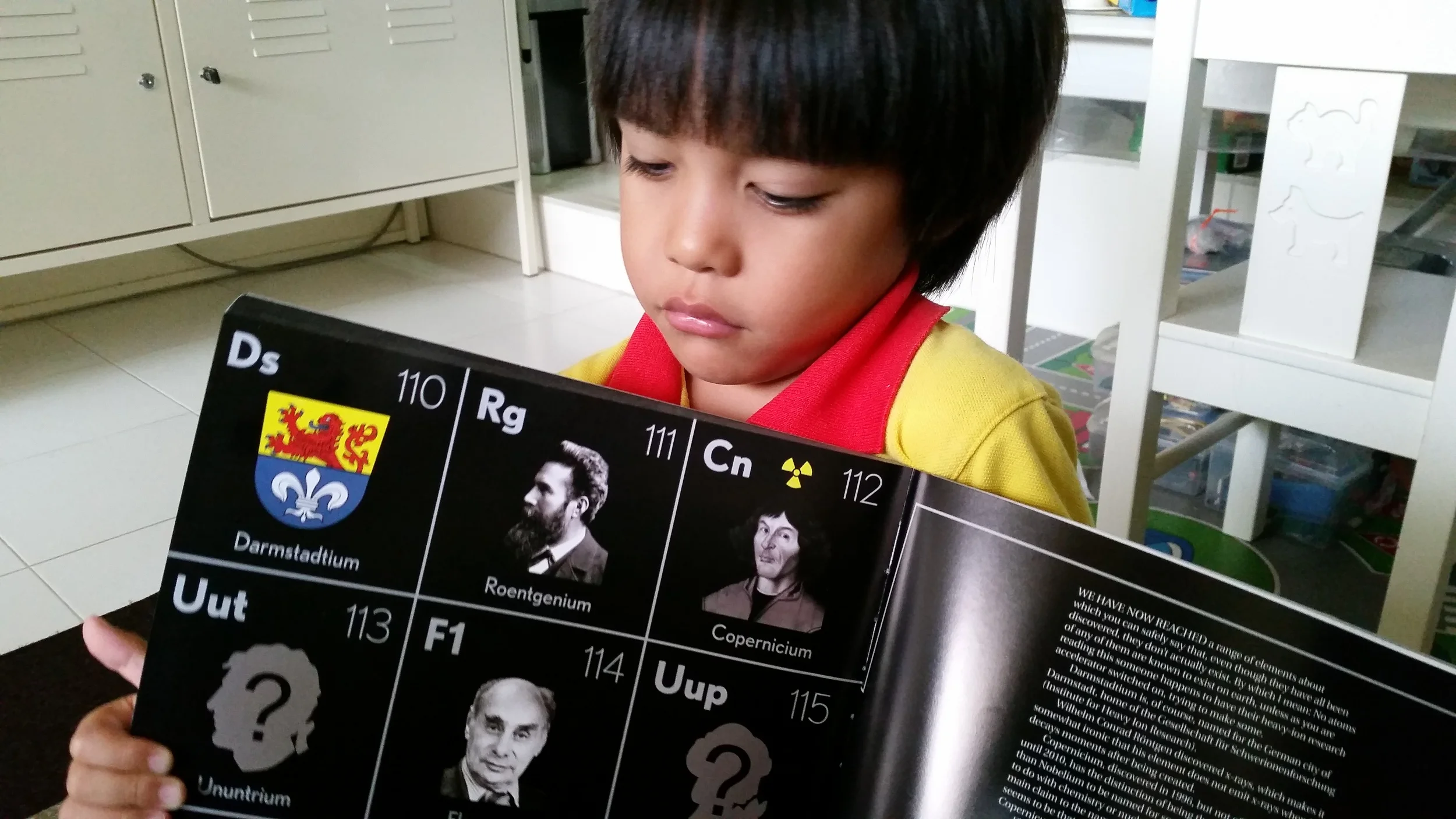 World's Youngest Copy Editor