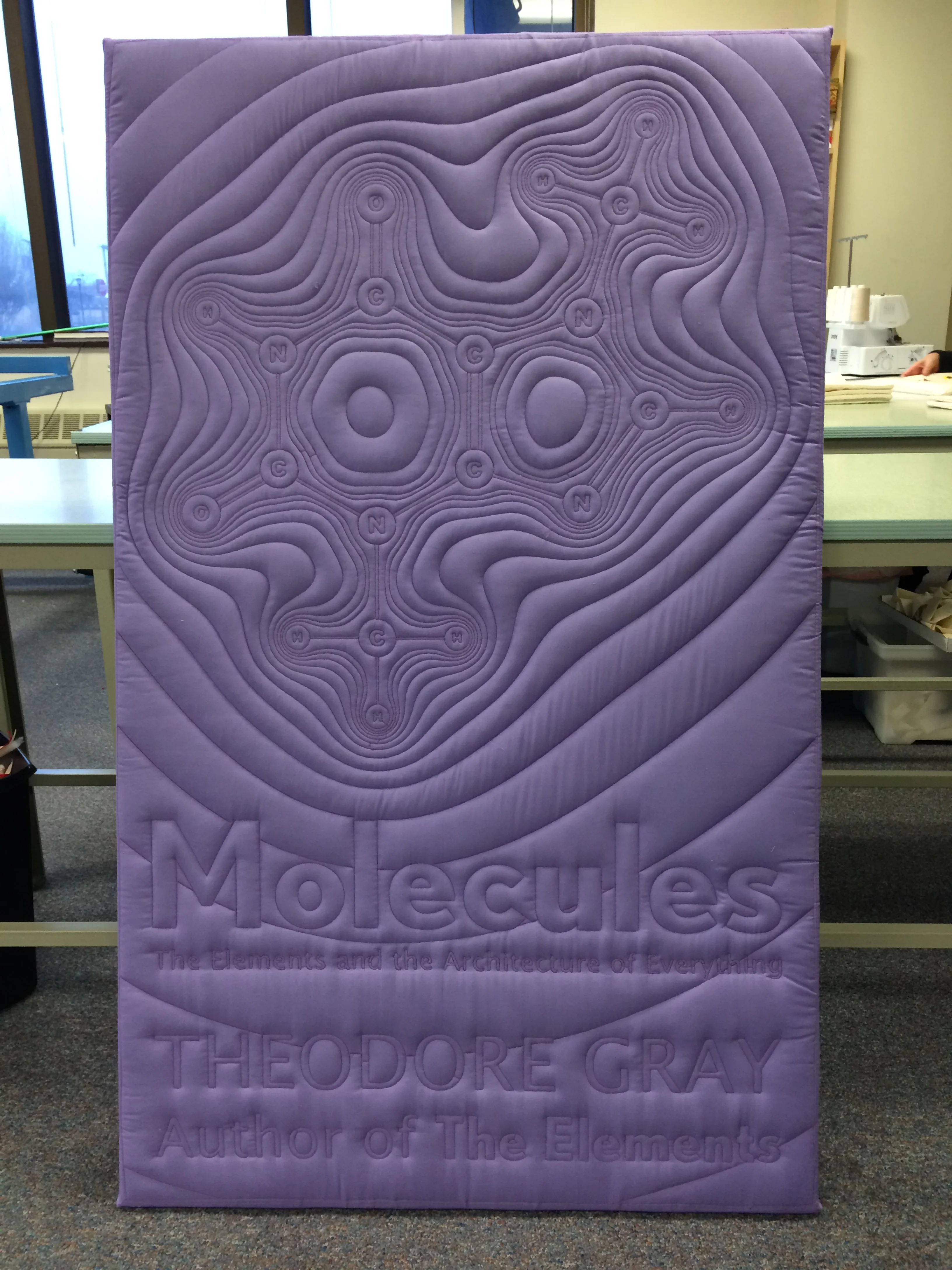 Molecules Quilt
