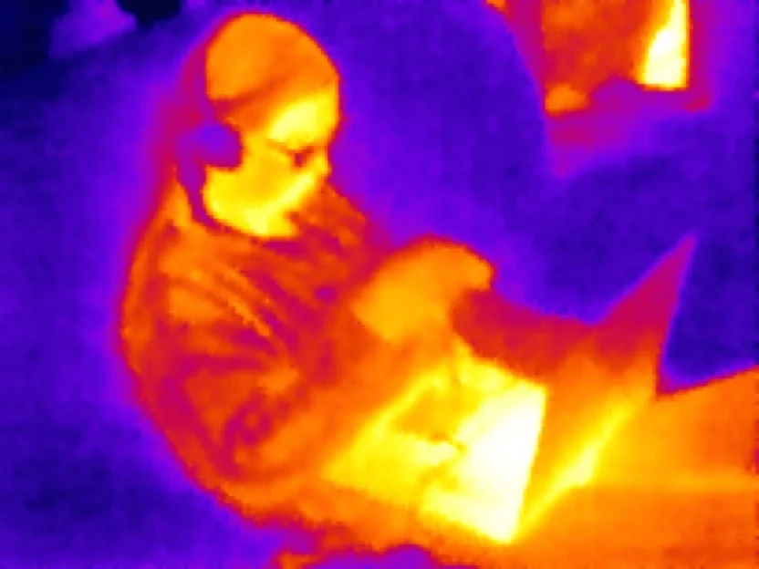 I call this one "Teenager, Thermal".
