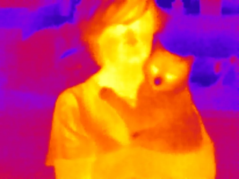 Thermal Camera is Thermal!