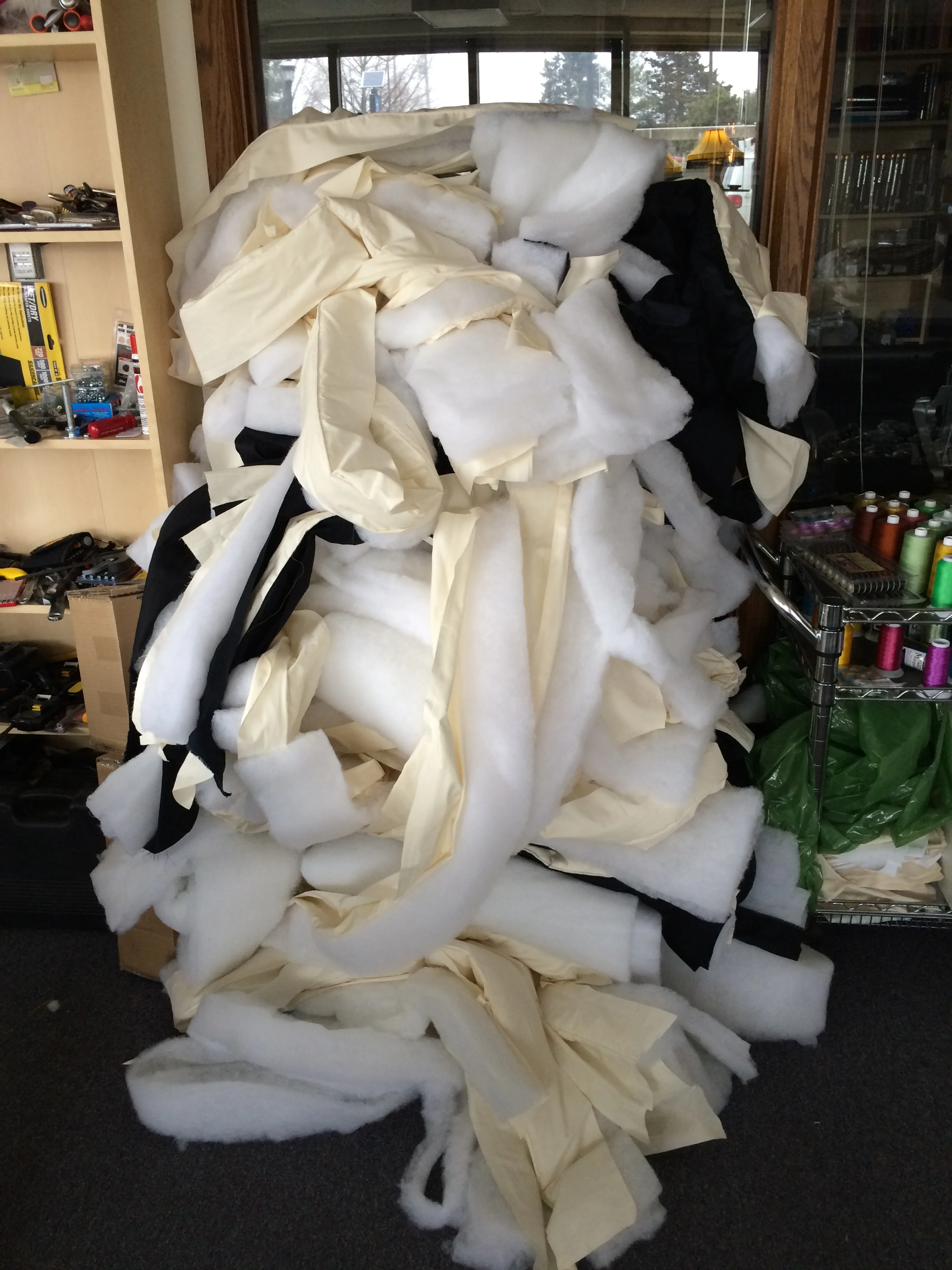 Periodic Table Quilt Backlog Cleared!