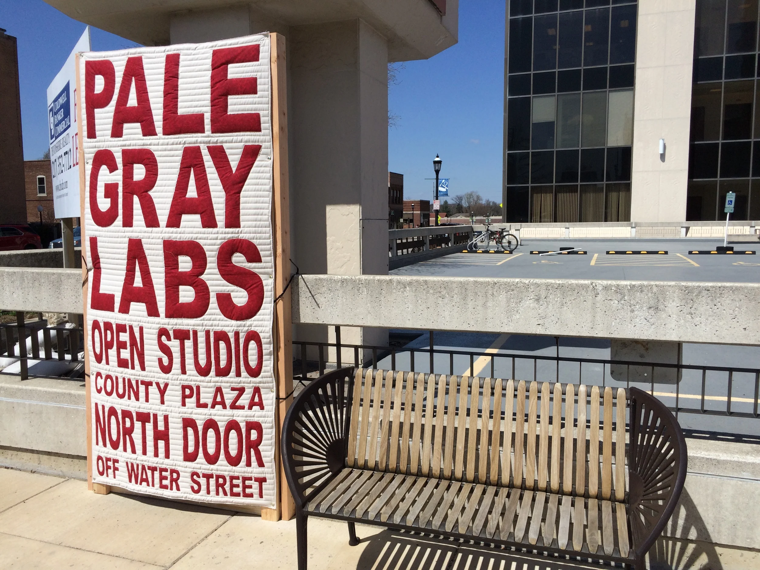 Open Studio and Quilt Show on Right Now!