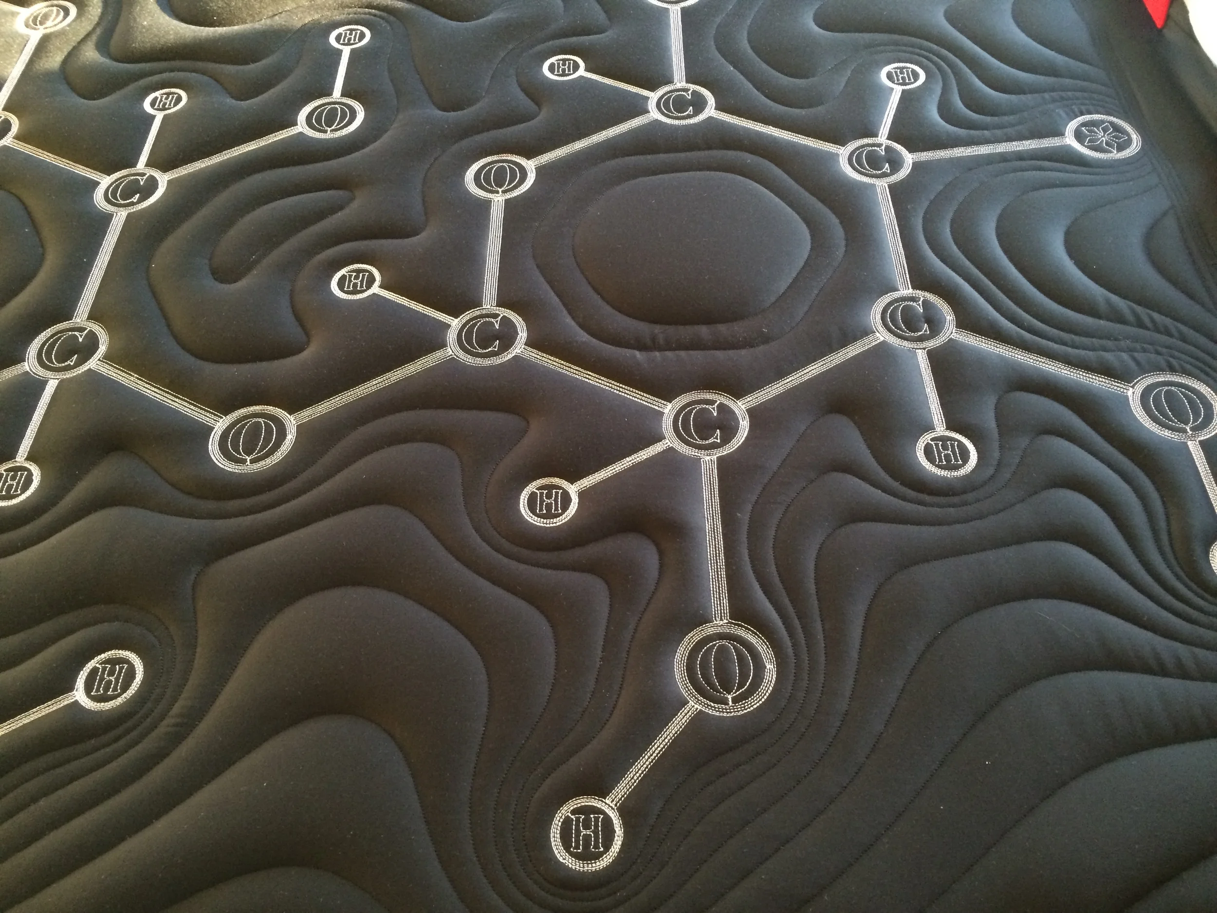 Molecule Quilts Now For Sale!