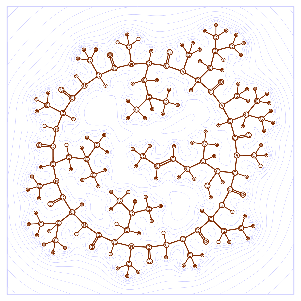 Such a Pretty Molecule!