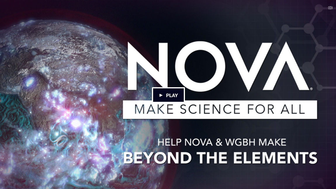 NOVA Kickstarter: Want to See Me In (Another) NOVA Show?