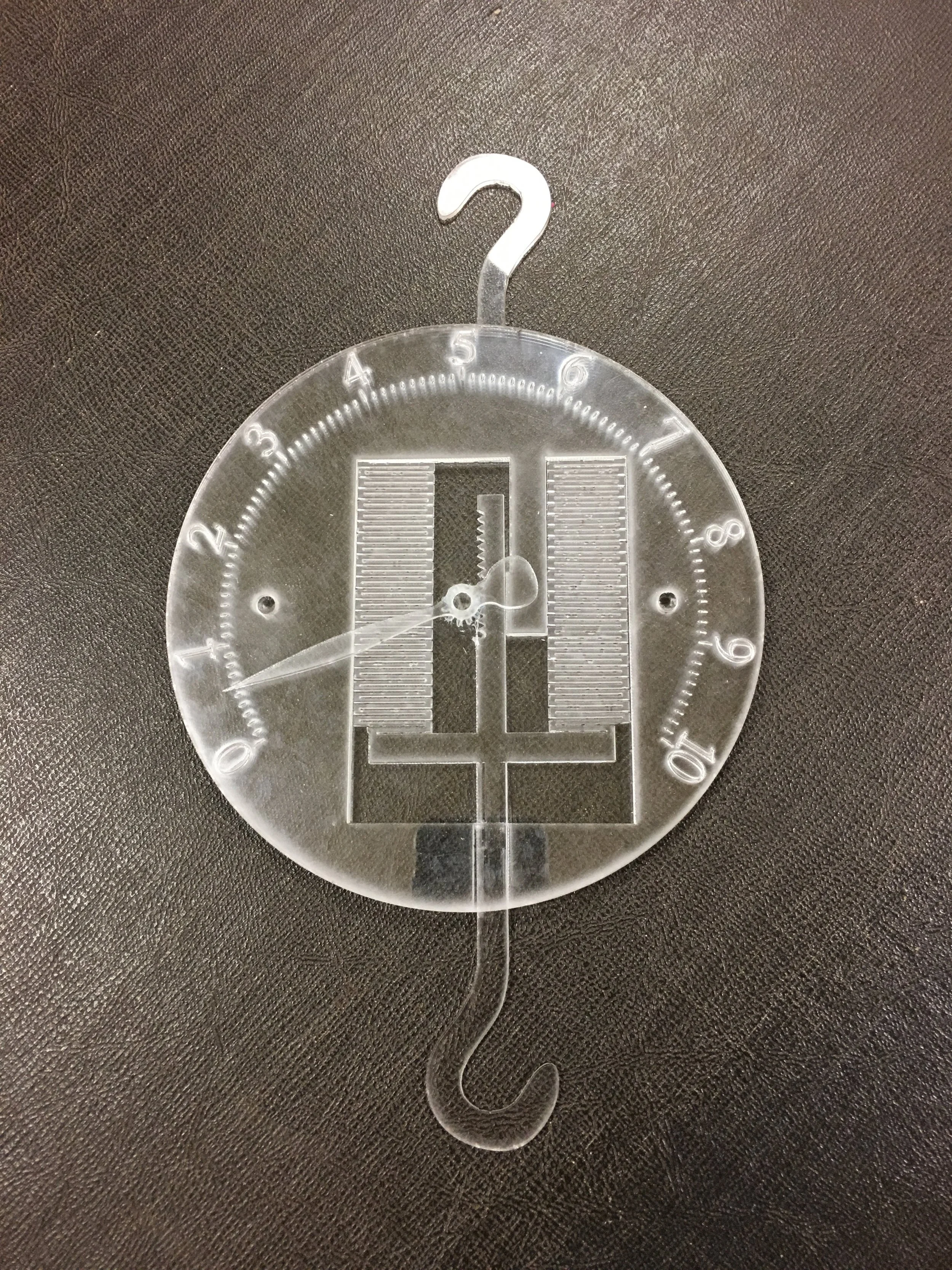 Playing With The Laser Cutter