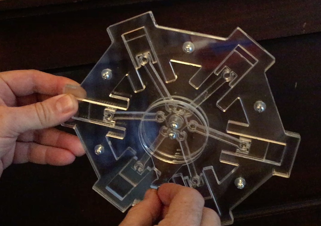 6-Cylinder Radial Engine