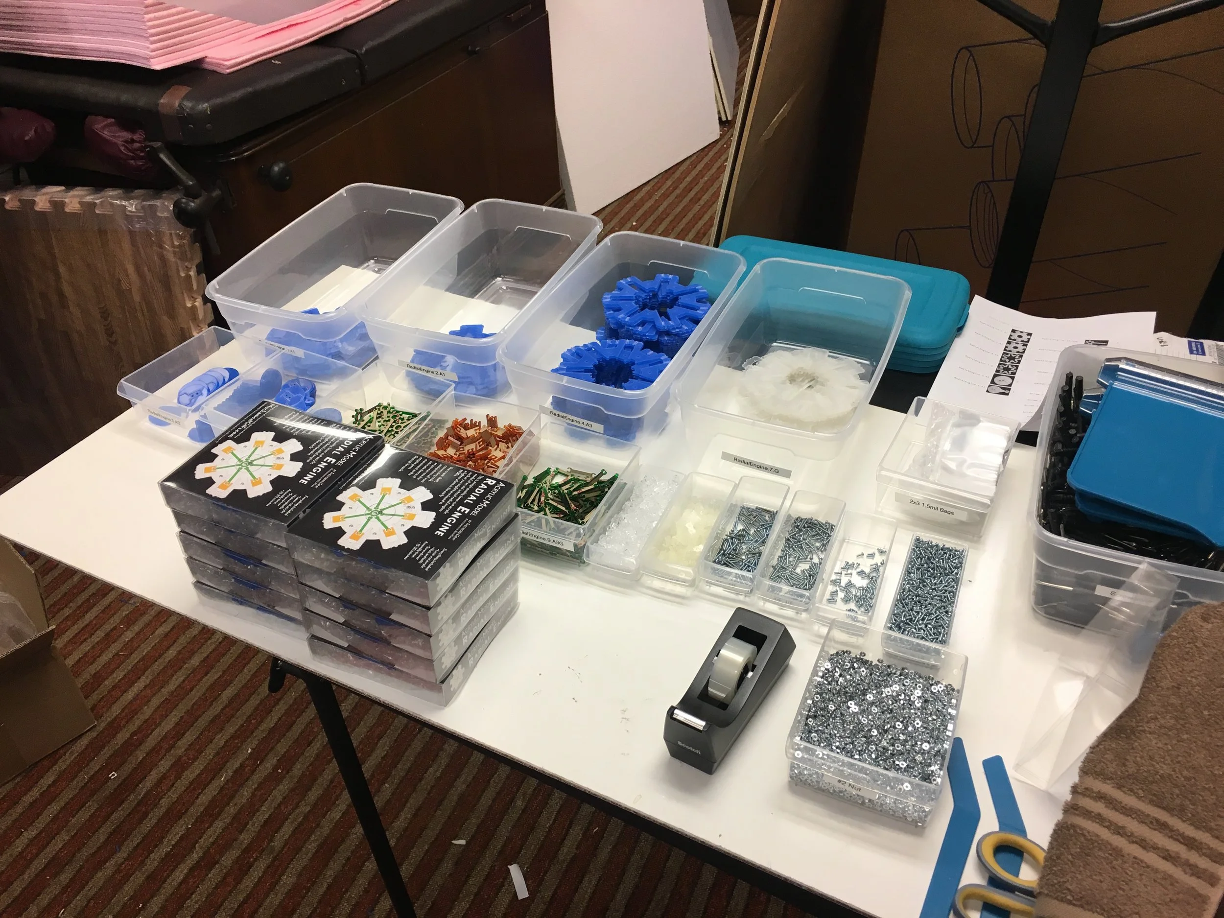 Actually Making Things! MechanicalGIFs.com Kits Began Shipping Today