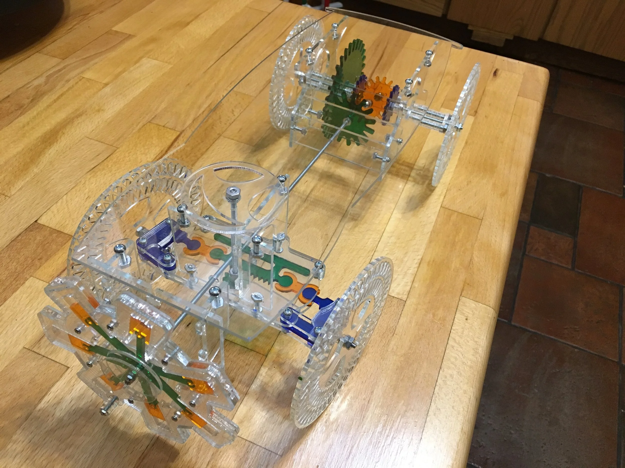 Beginnings of a Whole Car