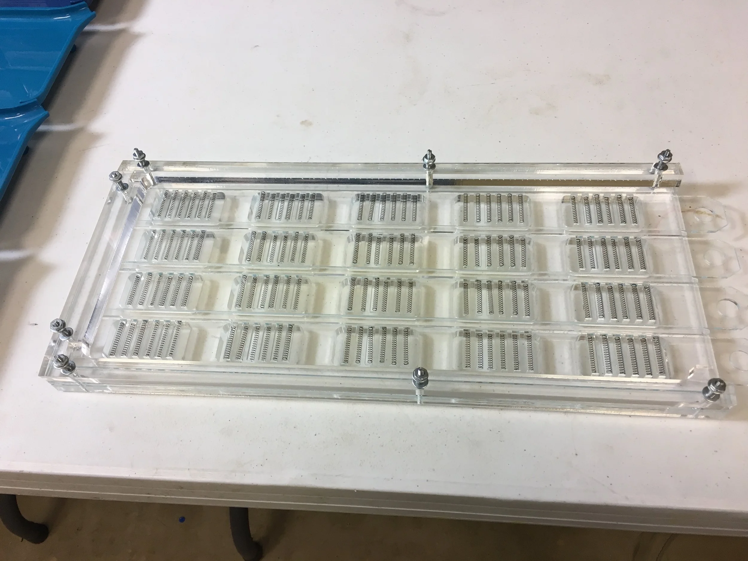 Production Update: Making a hundred of something