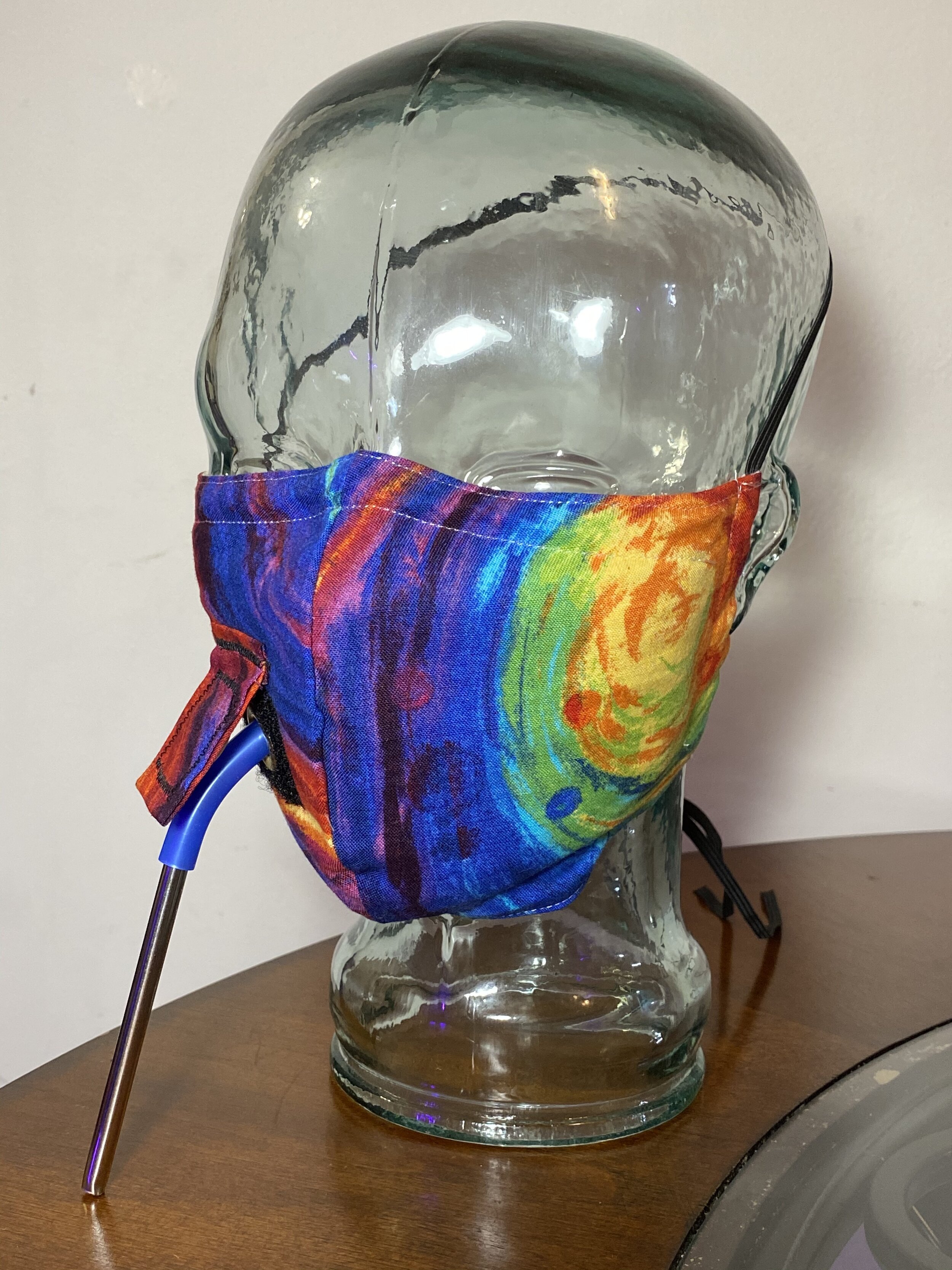 A Face Mask You Can Drink Through (and Buy From Me)