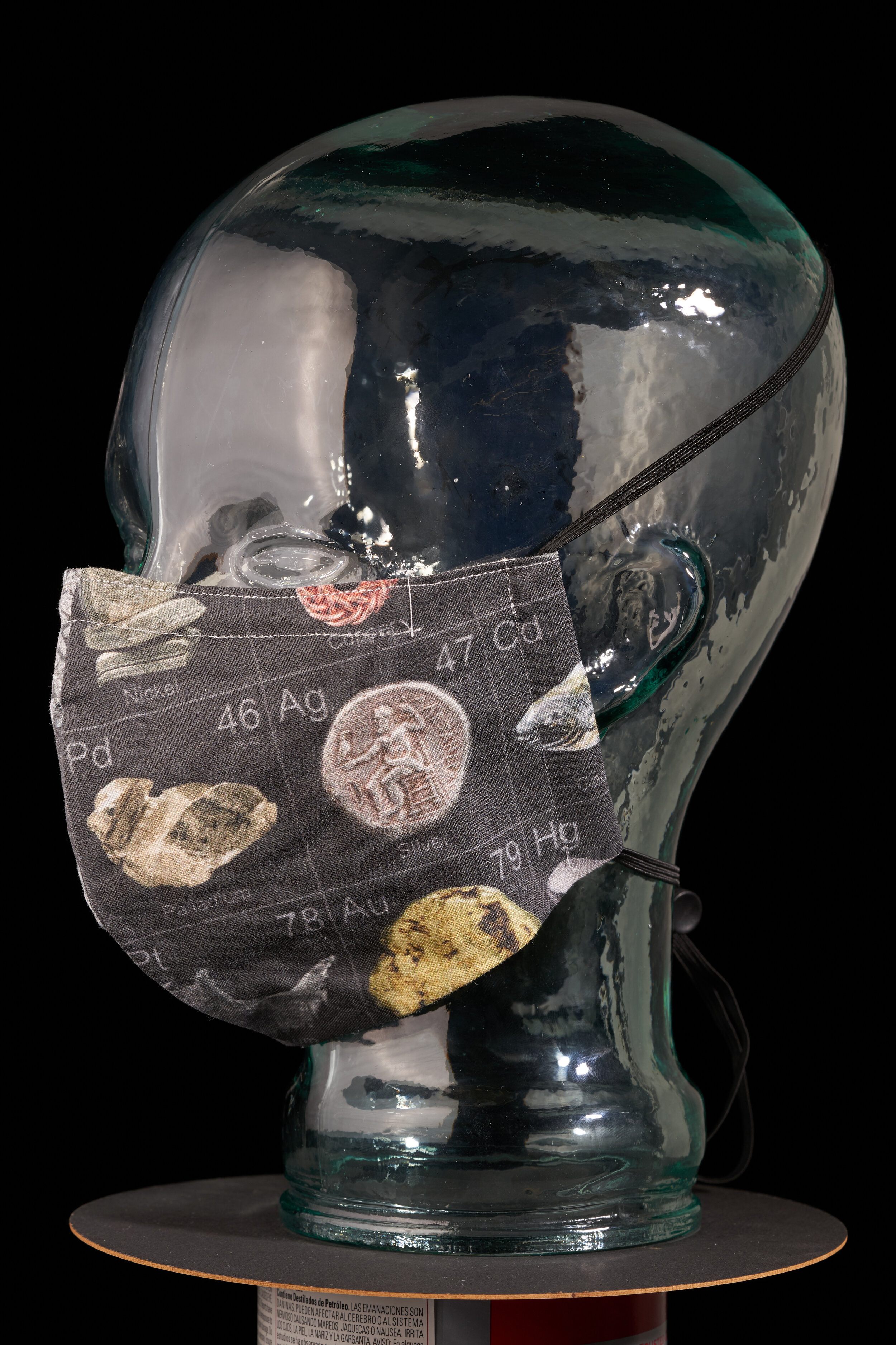 Periodic Table Face Masks Back in Stock!