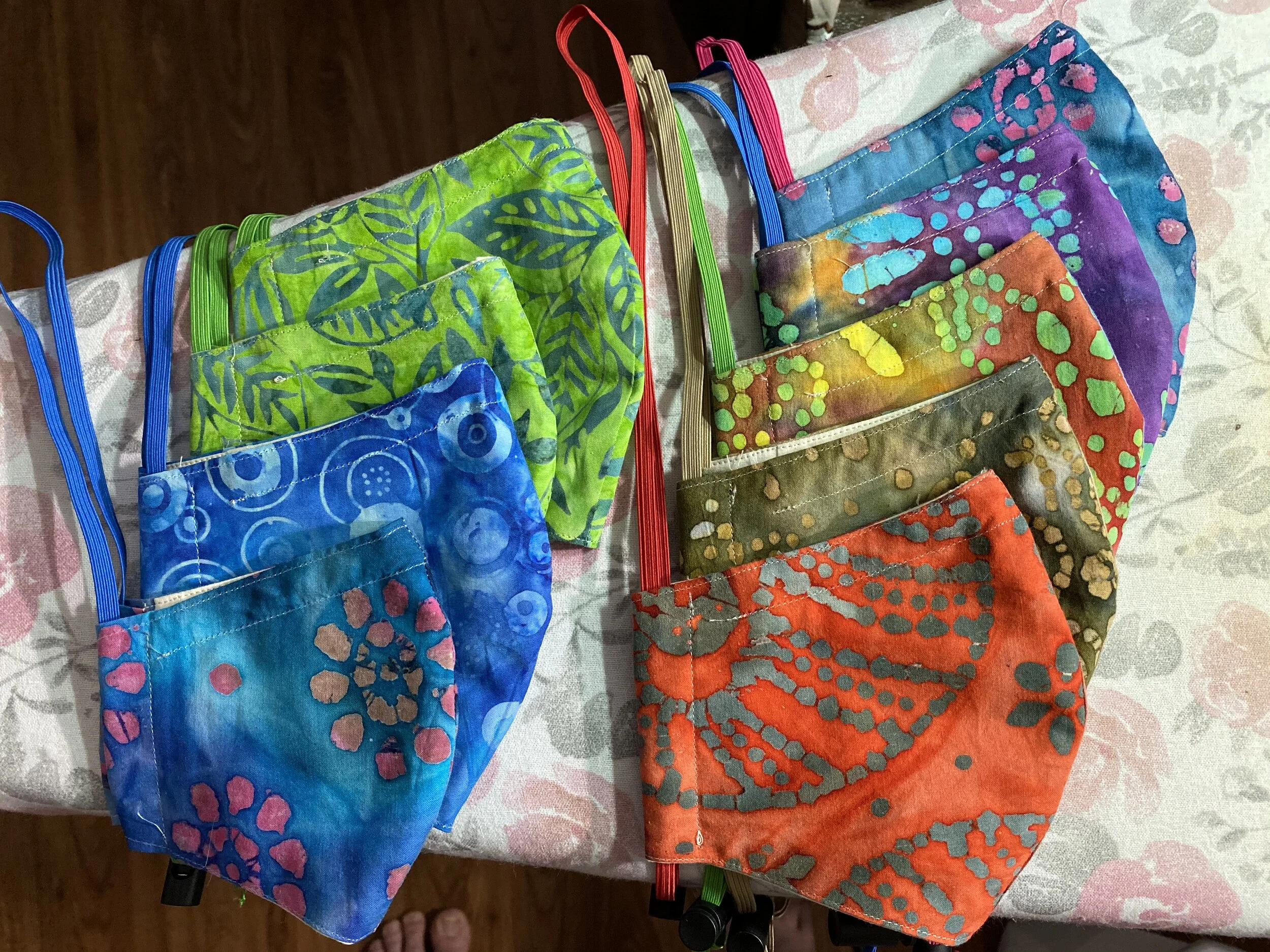 Our Most Colorful Mask Order Ever!