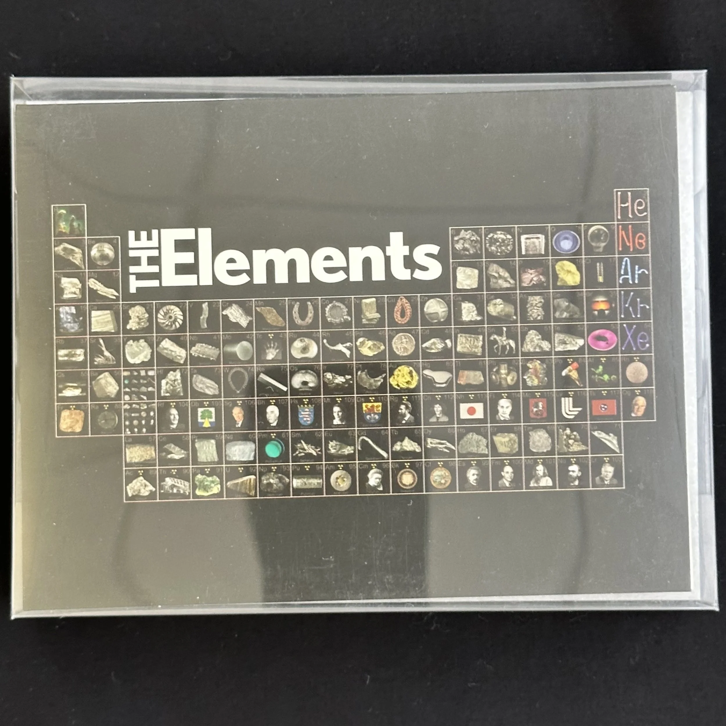 Element Note Cards Clearance Sale — Theodore Gray
