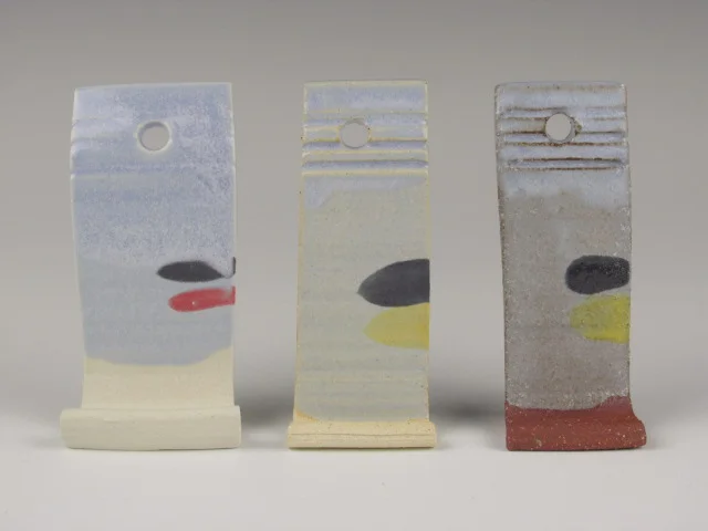 Semi Matte Base + 0.25% Cobalt Carbonate