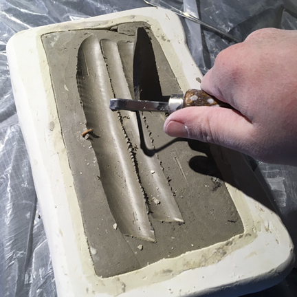 carving out the original