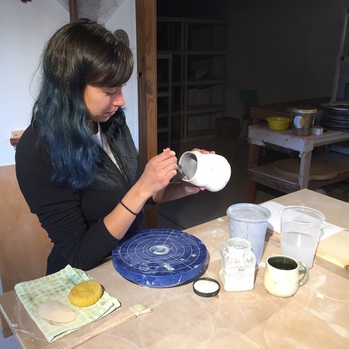 Latex Resist Ceramics: How to Make Great Patterns When Glazing