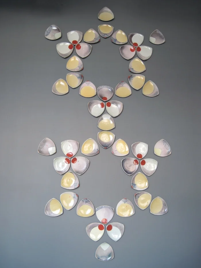 Dessert Plate Kaleidoscope