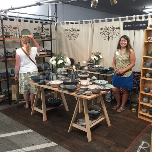 Mandy Shoger - Foxtail Pottery