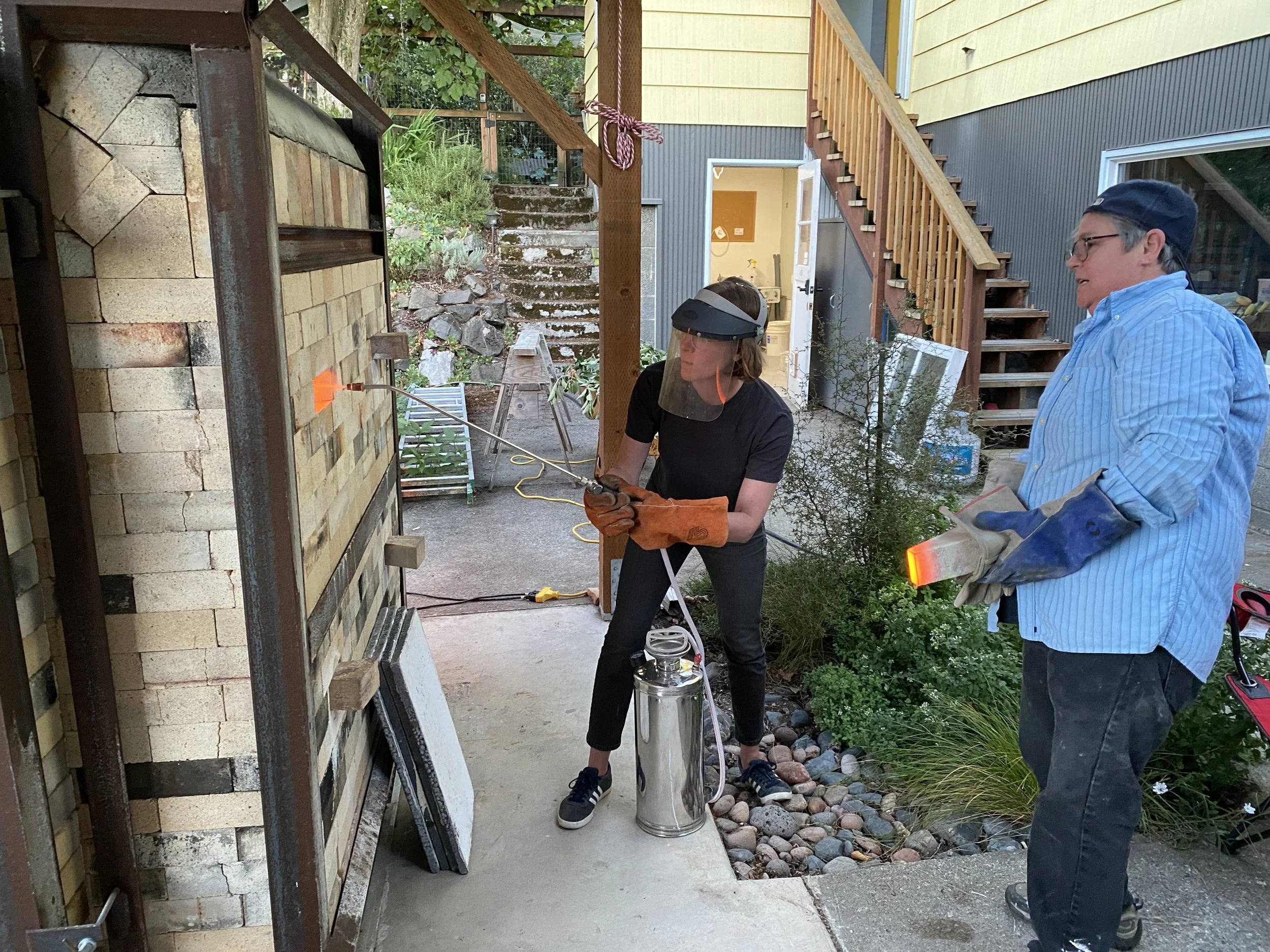 Soda Firing - The Start, 2022