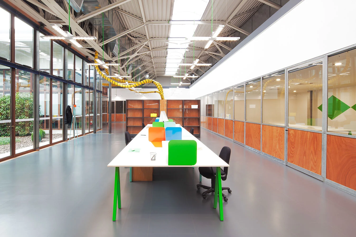 BENETTON GROUP OFFICE INTERIOR