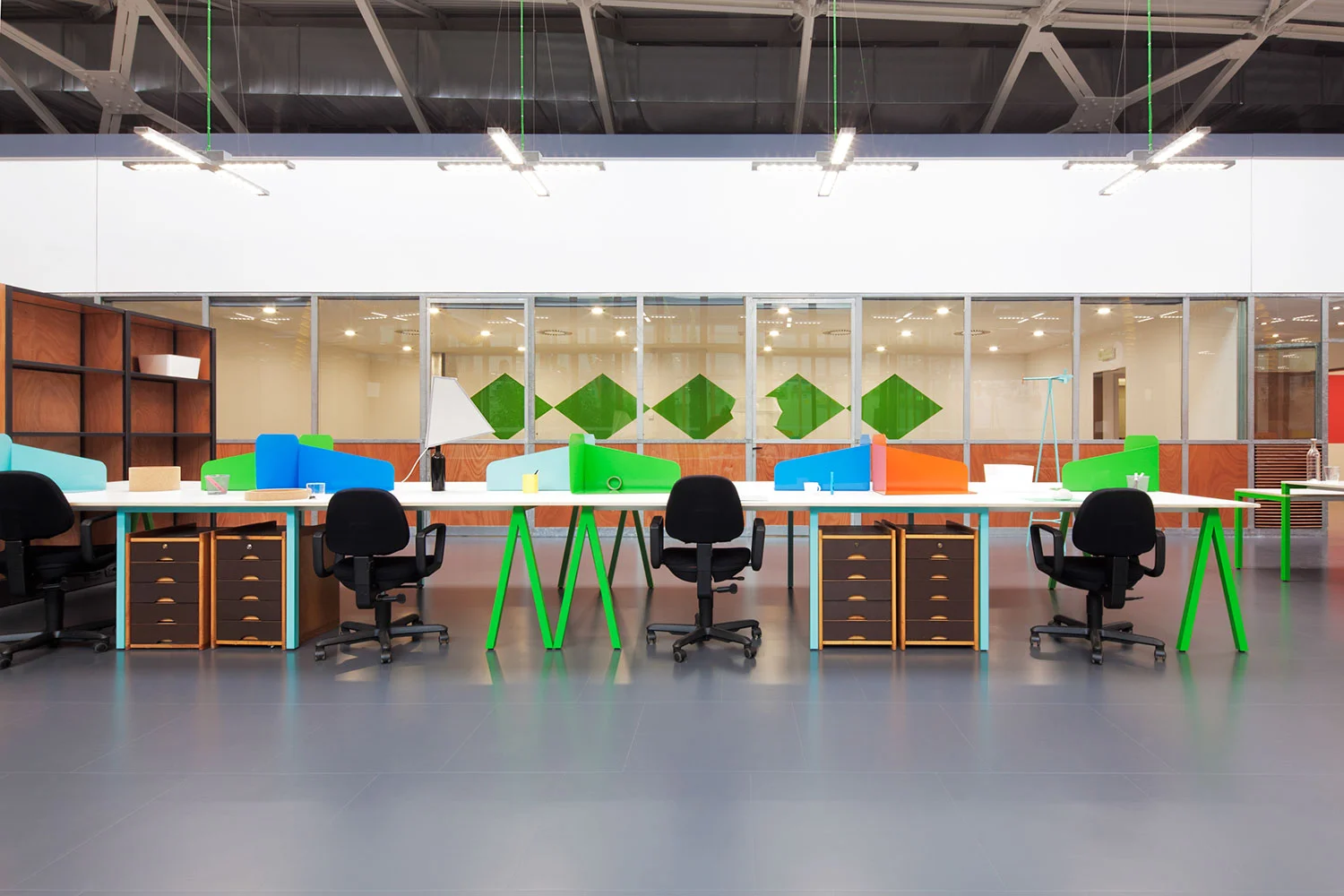 BENETTON GROUP OFFICE INTERIOR