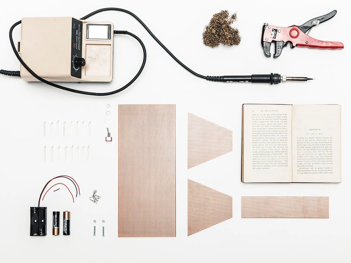THE 7 LAMPS OF MAKING