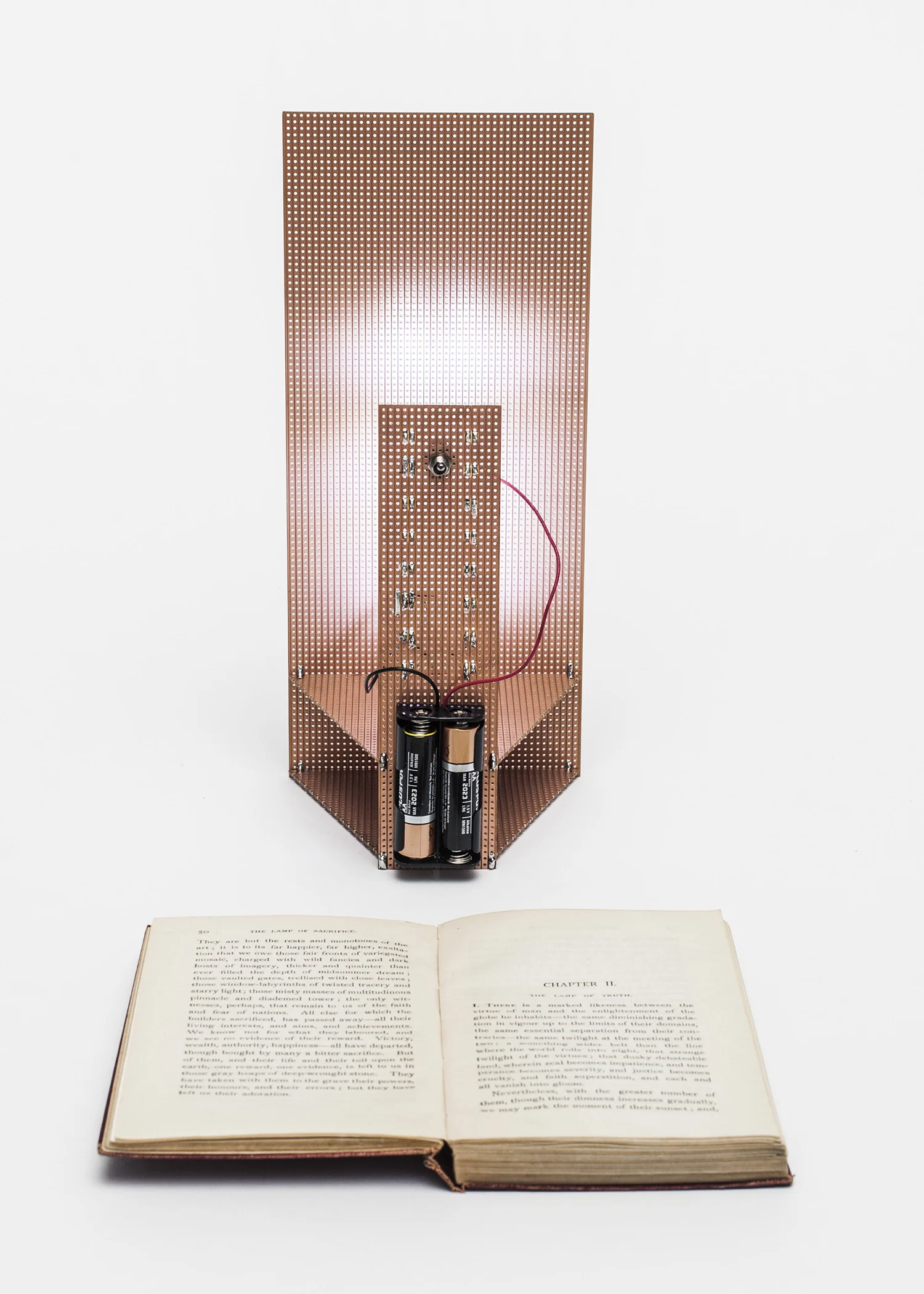 THE 7 LAMPS OF MAKING