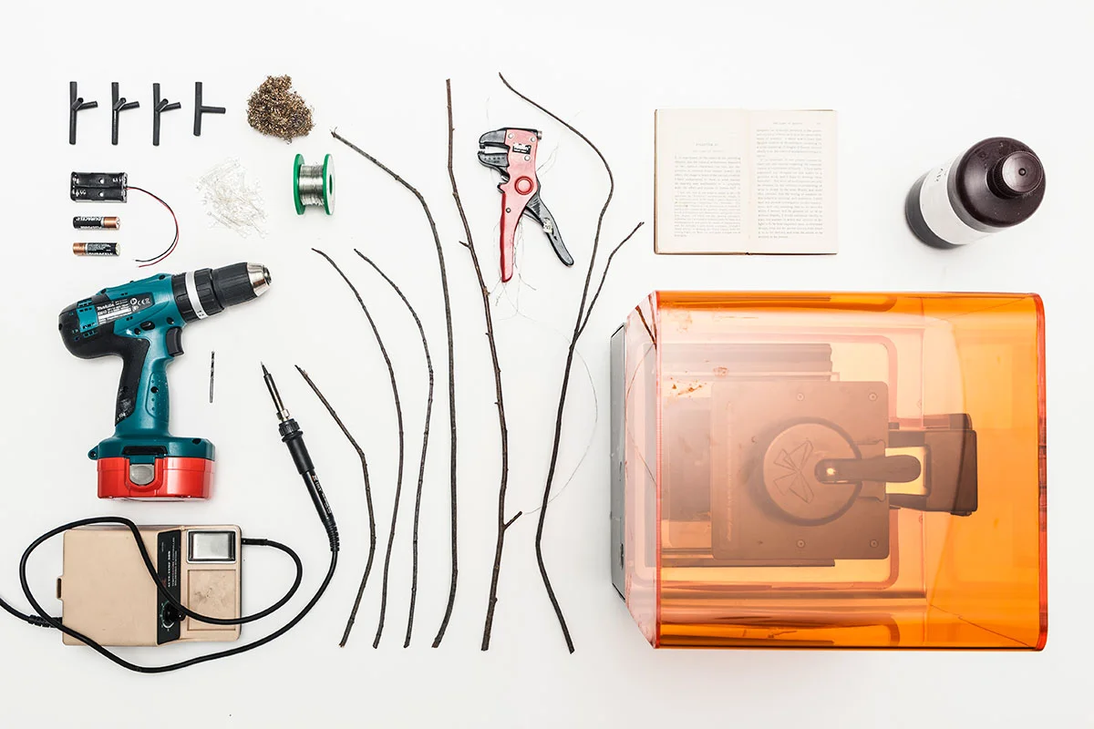 THE 7 LAMPS OF MAKING