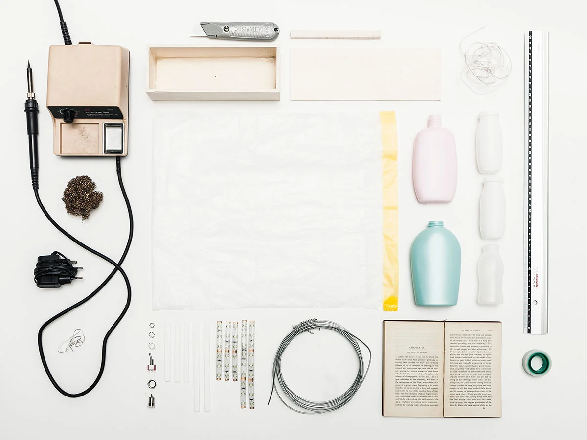 THE 7 LAMPS OF MAKING