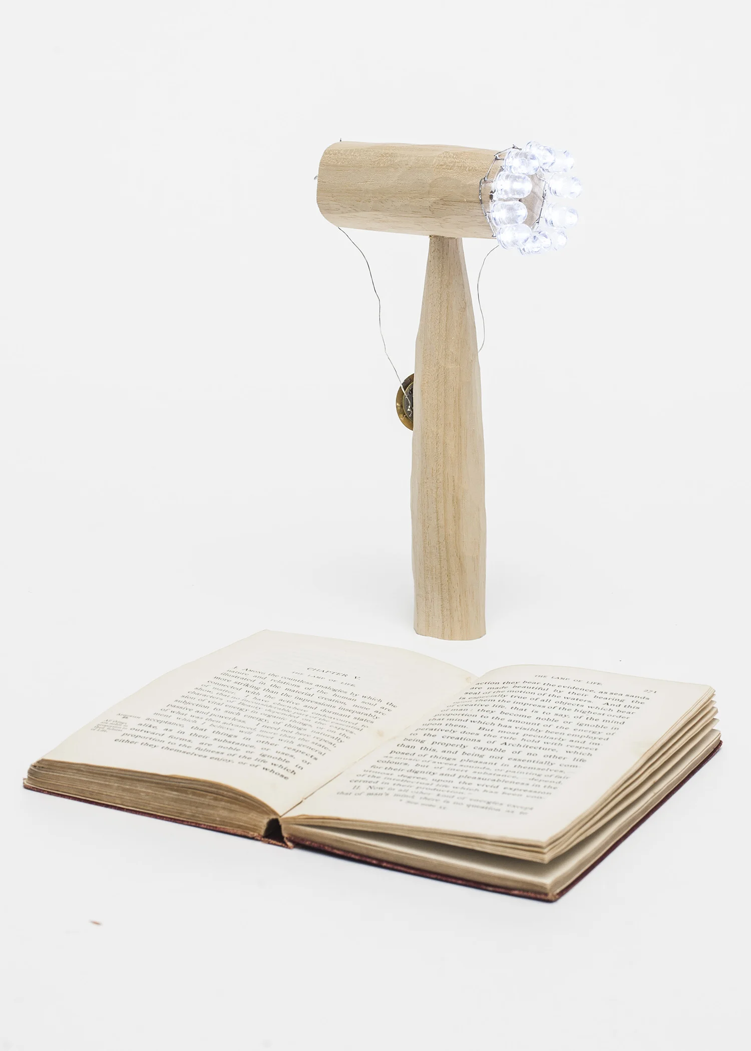 THE 7 LAMPS OF MAKING
