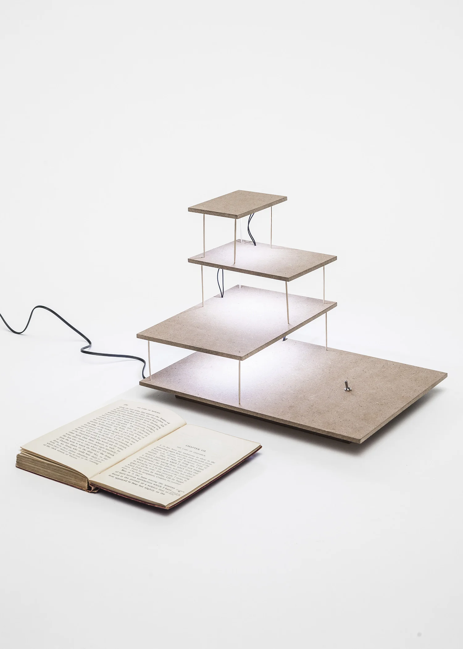 THE 7 LAMPS OF MAKING