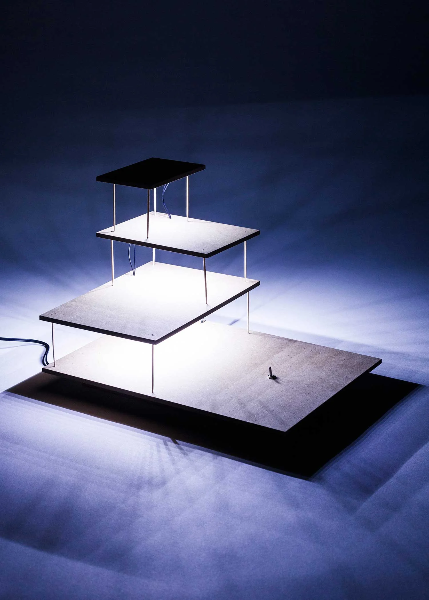 THE 7 LAMPS OF MAKING