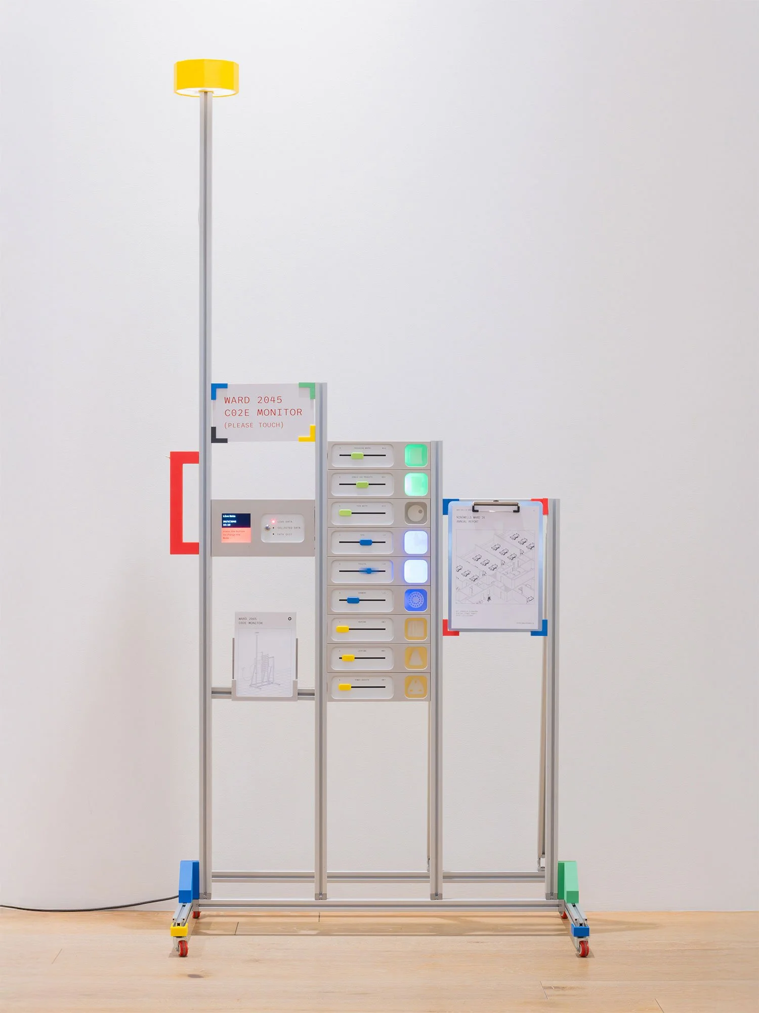 WARD 2045 CO2E MONITOR