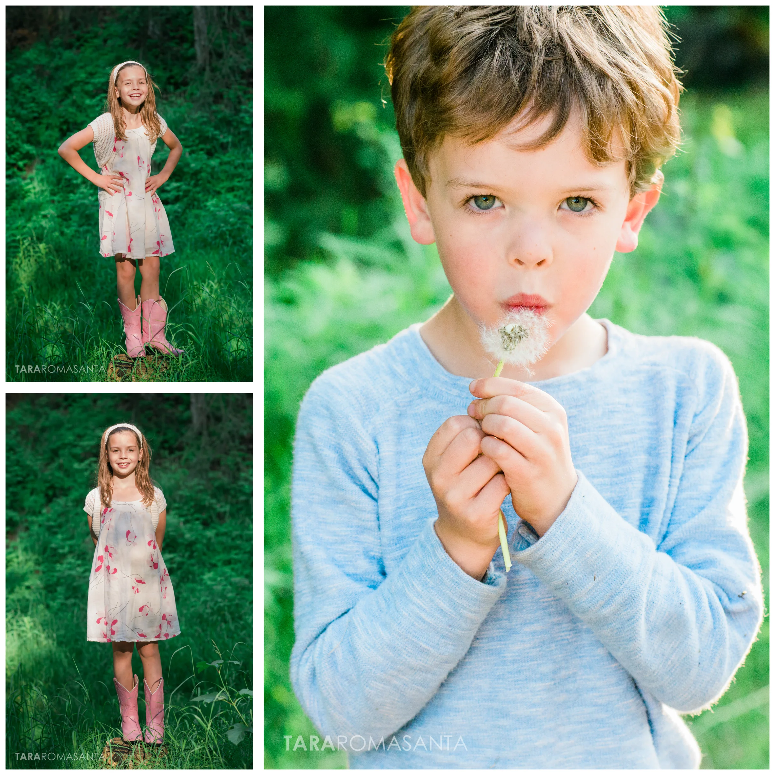 family portrait session in eagle river