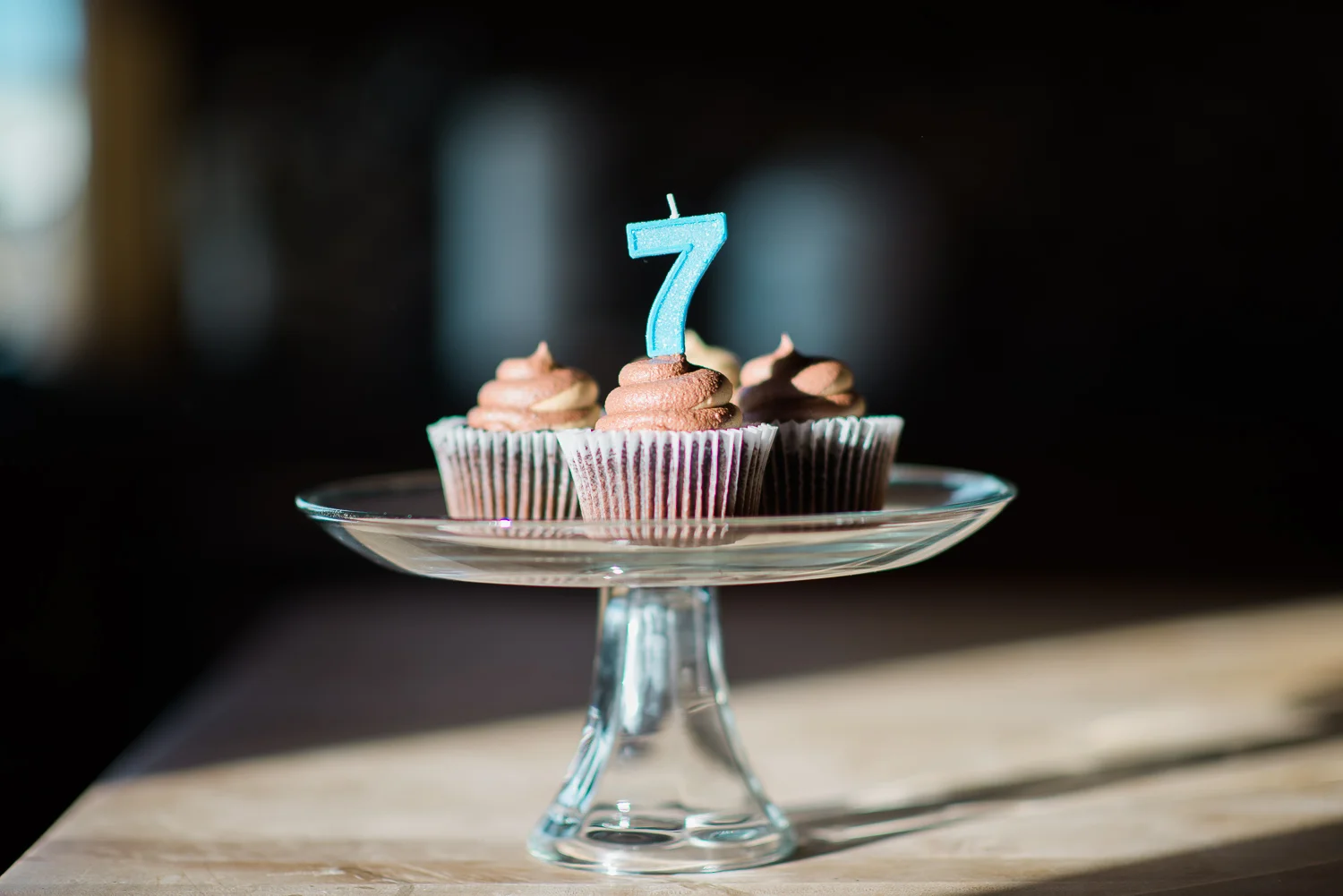 somebody turned seven: january seven on seven